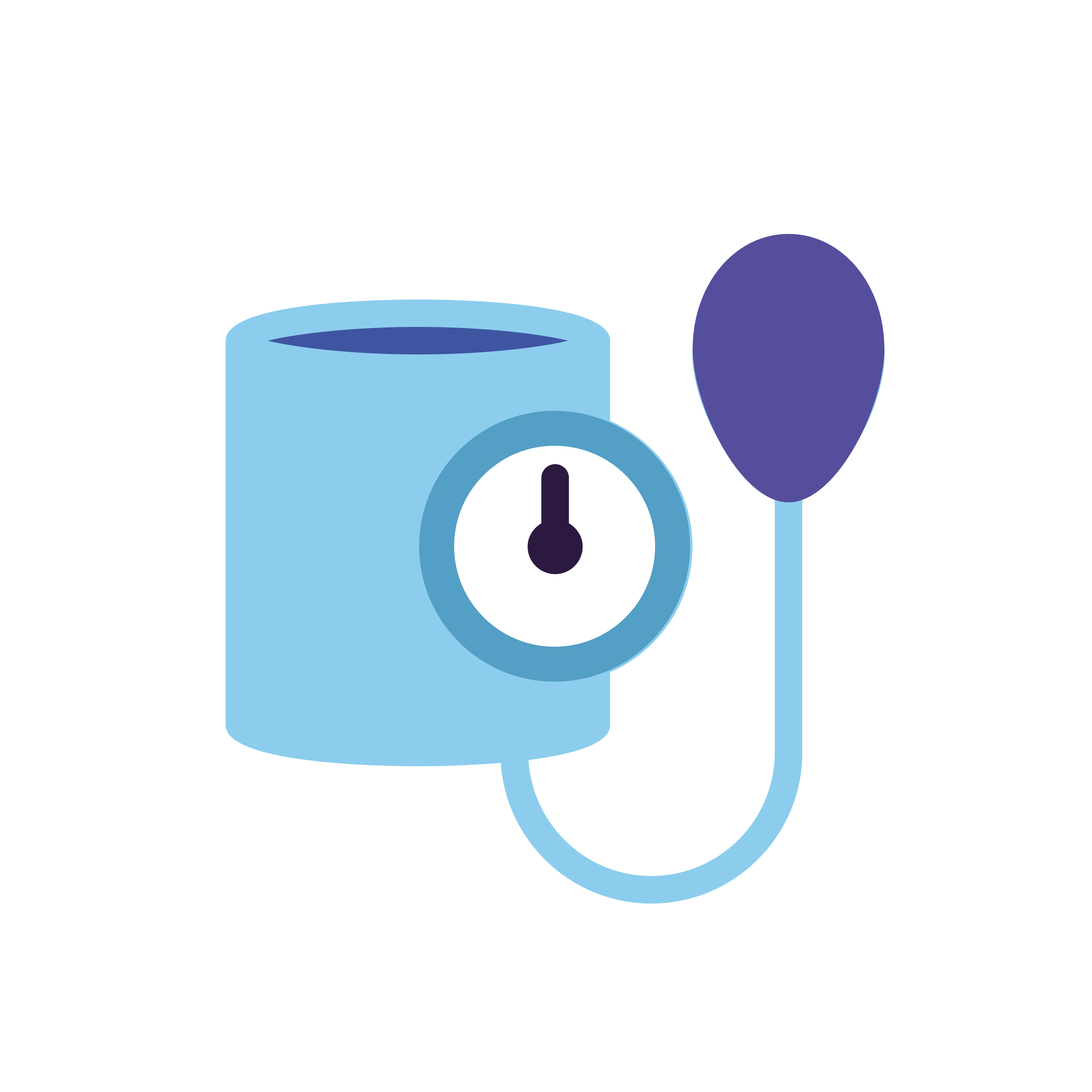 Icon of a blood pressure cuff, Blood Pressure