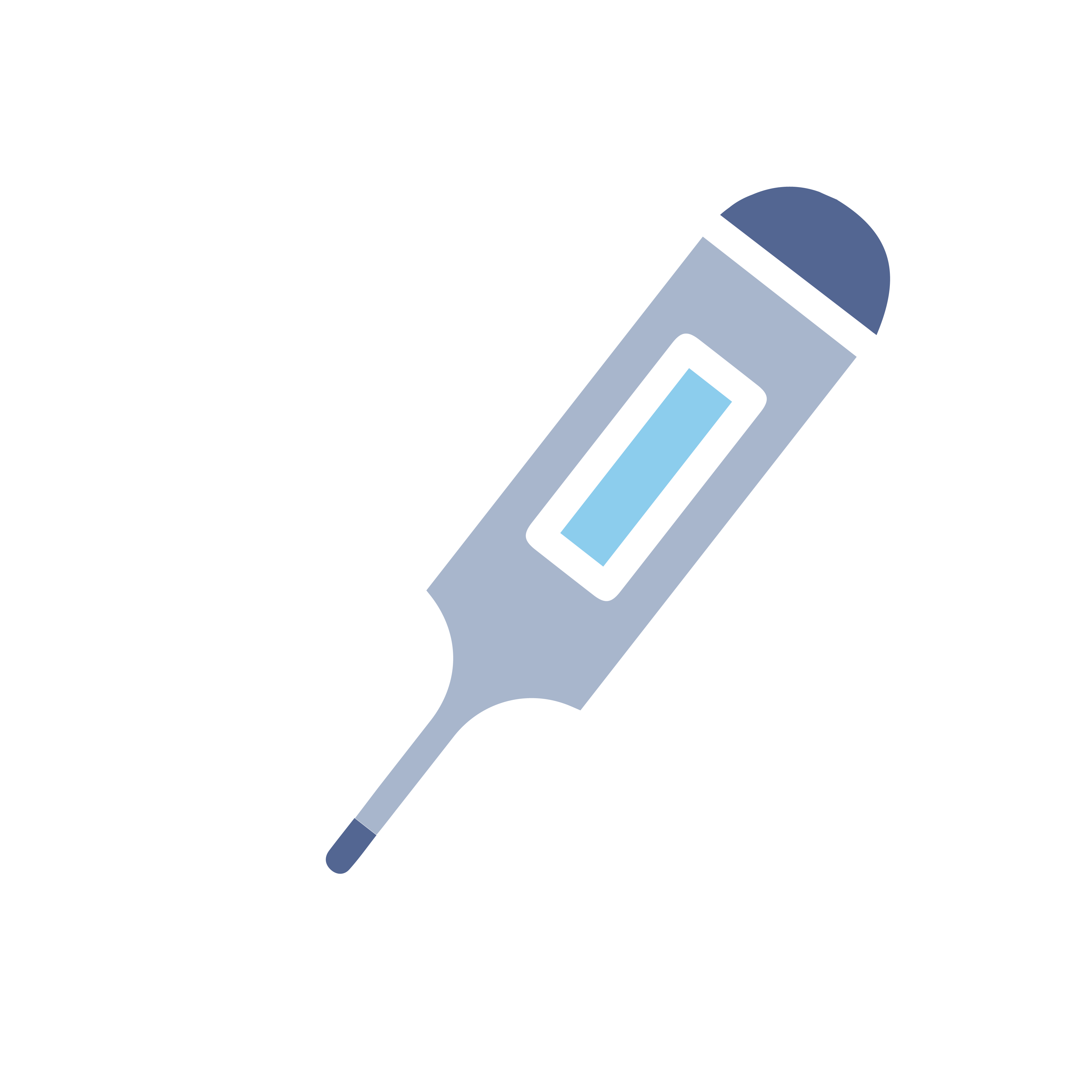 Icon of a digital thermometer, Temperature 